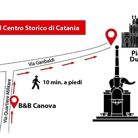 B&B Canova CTA Exterior foto