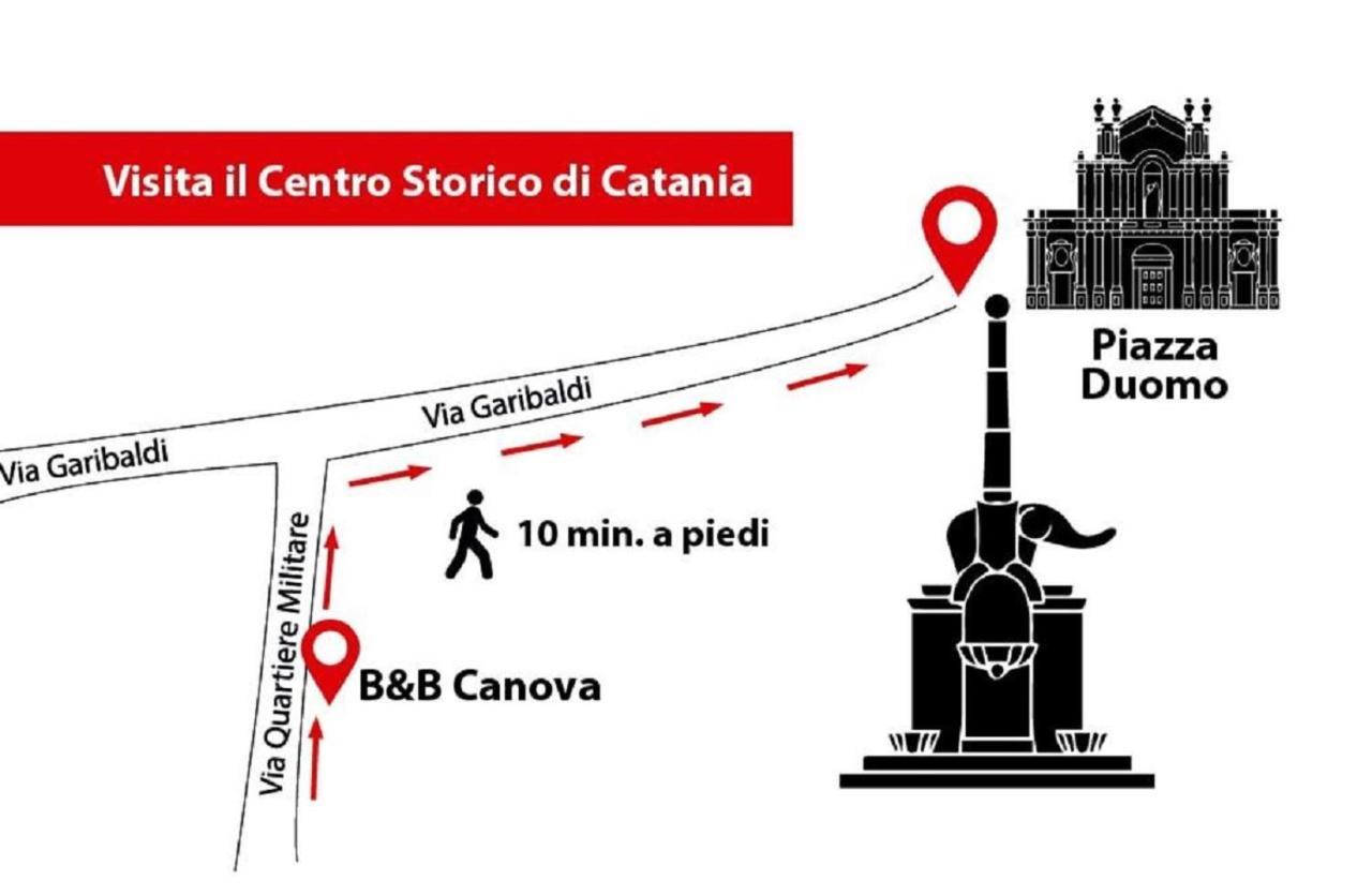 B&B Canova CTA Exterior foto