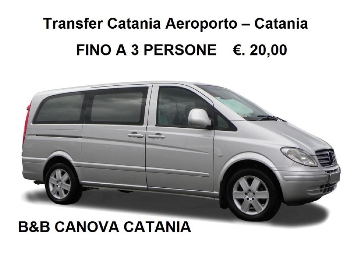 B&B Canova CTA Exterior foto